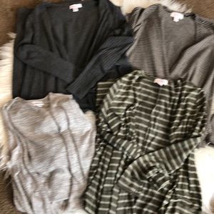 Closet Clean Out - LulaRoe cardigans all long